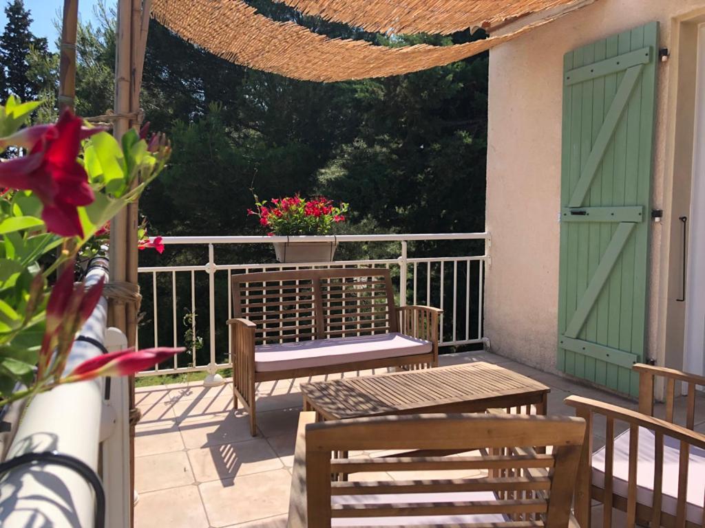 Le Nid Des Corbieres Bed & Breakfast Bizanet Ngoại thất bức ảnh