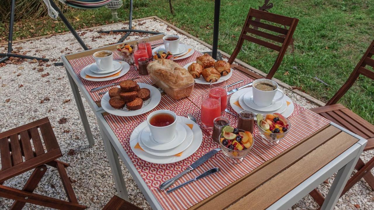 Le Nid Des Corbieres Bed & Breakfast Bizanet Ngoại thất bức ảnh