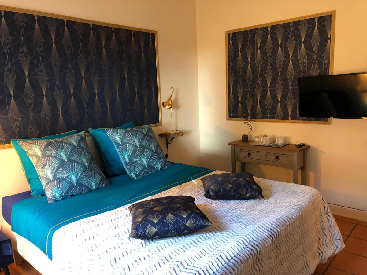 Le Nid Des Corbieres Bed & Breakfast Bizanet Ngoại thất bức ảnh